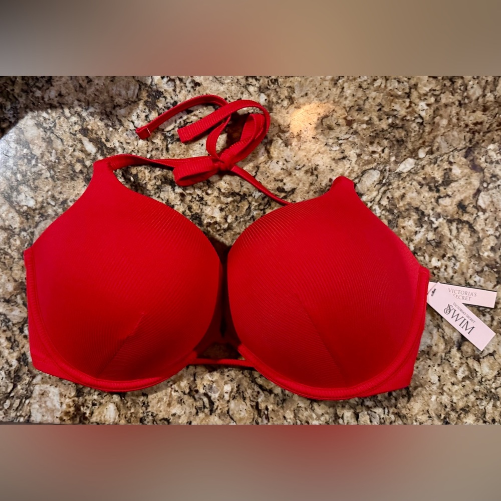Victoria’s Secret 38DD Bombshell Miraculous Plunge Bikini - Picture 8 of 9